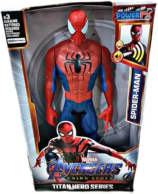 Action figurine with light and music for children - The best gift for all occasions (Spiderman 2).. DIAYTAR NIGERIA: Your gateway to affordable products delivered reliably across Nigeria.