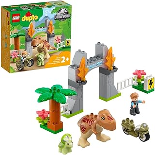 LEGO® DUPLO® 10939 Dinosaur Dinosaur Dirasic World T-Rex and Tricratops (36 pieces).. DIAYTAR NIGERIA delivers on convenience and affordability with our reliable nationwide shipping.