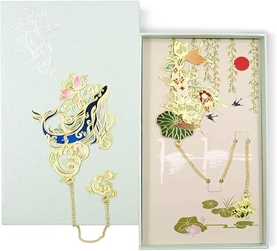 Lily Life Metal Metal-Pages with Exquisite Box, Colorful Vintage Metal-Pages, High brass bookmark for players and students, style A+B.. Shop smarter with Nigeria's premier e-commerce platform, featuring affordable products delivered nationwide.