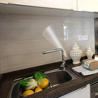 Transparent vinyl wallpaper sticker waterproof for oil and water, removable transparent paper resistant to high temperatures for cabinet doors, kitchen walls 118 "x 11.8.. Discover the perfect balance of selection and value with DIAYTAR NIGERIA's nationwide delivery service.