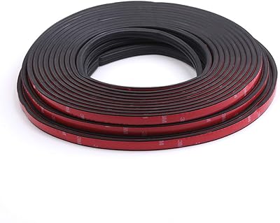 5M car door sealing strip, B -shaped sound insulation strip, weather resistant and dust, car interior accessories.. Shop confidently with DIAYTAR NIGERIA's vast product range and budget-friendly nationwide shipping.