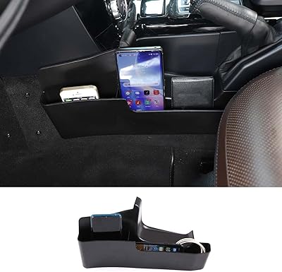 Transmission storage box compatible with Mercedes-Benz Class G 2013-2018, handbrake side tray organizer, offers an additional storage space for the organizational side board.. DIAYTAR NIGERIA: Your trusted e-commerce partner with extensive product choices and affordable delivery.