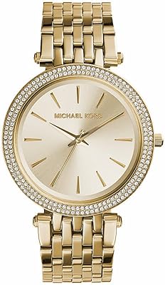 Michael Kors Darcy 3 watch with shiny silver, 39 mm.. DIAYTAR NIGERIA delivers satisfaction with every purchase through our affordable and reliable service.