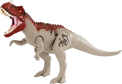 Jurassic world roar attack ceratosaurus camp cretachus figurine de dinosaure avec articulations.. Experience shopping freedom with DIAYTAR NIGERIA's vast selection and 5-8 day nationwide delivery service.