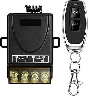 Dieserc 433MHz Wireless remote control switch AC 240V-220V 30A Relay receiver with 1.. DIAYTAR NIGERIA brings the marketplace to your home with budget-friendly prices and nationwide delivery.