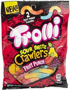 Fruit punch flavors in Brite Trolli Crawler.. Shop with confidence at DIAYTAR NIGERIA, offering thousands of products with budget-friendly shipping.