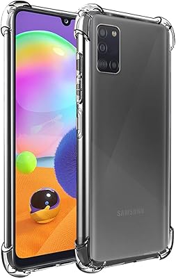 Transparent TPU TPU Silicone TPU resistant temperature for Samsung Galaxy A31 for Samsung Galaxy A31.. Shop smarter with DIAYTAR Nigeria — affordable prices and a wide product range delivered in just 5 to 8 days.