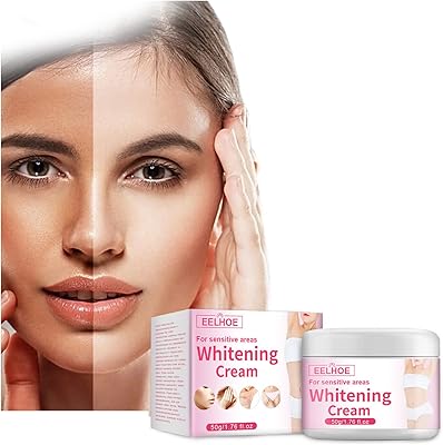Lightening cream for the skin, whitening cream for armpits, cleansing cream, body cream for armpits, knees, elbows, sensitive and private areas, whitens, nourishes, repairs and restores the skin (A, one size).. Shop confidently with Nigeria's most trusted e-commerce platform, offering swift and affordable delivery.