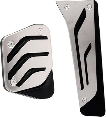 2 -piece pedal pedal pedal pedal clutch clutch brake broom black steel remains pedal rubber clutch pedal plate rest pedal plate car accessories f30.. DIAYTAR NIGERIA brings the marketplace to your home with budget-friendly prices and nationwide delivery.