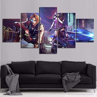 5 impressions on canvas parts without fire wall posters.. No stress, no delays — DIAYTAR Nigeria is your trusted shopping partner.