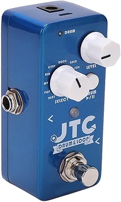 Battery effects in loop, 24 -bit AC 9V metal effect pedal for audio equipment.. DIAYTAR NIGERIA: Where affordability meets variety in Nigeria's most comprehensive online marketplace.