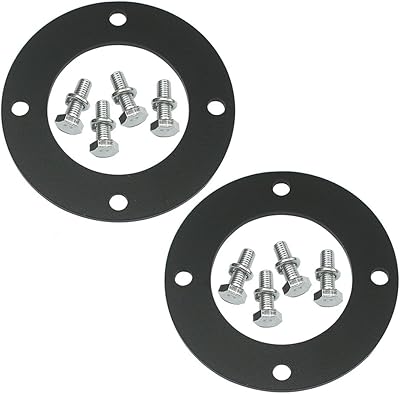 KIPA Lot of 2 Pont Bike Reinforcement Rings For Mower John Deere D100 D110 D120 D130 D140 D160 L100 L110 L120 L130 LA105 LA165 FALSE,.. DIAYTAR NIGERIA brings the market to your fingertips with affordable prices and swift delivery services.