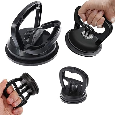 Tuspining suction cup, tiper tool, suction cup, car denture, body flower dentry tool in two sizes, for car bumps, glass, tiles, mirrors, granite, objects in movement.. DIAYTAR NIGERIA makes quality accessible with our diverse product range and dependable delivery service.