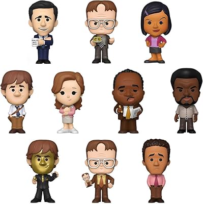Funko mystery mini : the office figurine en vinyle one.. Your shopping dreams realized through DIAYTAR NIGERIA's affordable platform with reliable delivery times.