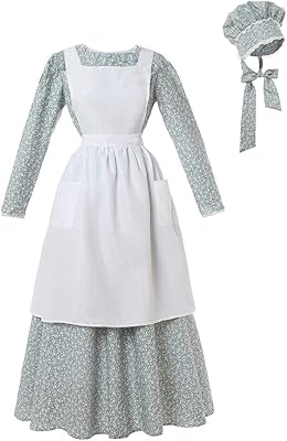 Rolecos Pioneer for women, modest American historical clothing, colonial dress.. DIAYTAR NIGERIA: Where shopping is affordable, selection is vast, and delivery is always reliable.