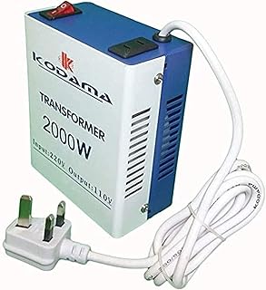 Kodama 2000 W 220 V inverter at 110 V, universal sector adapter, 3 -pin British socket.. Affordable convenience is here — shop DIAYTAR Nigeria today.