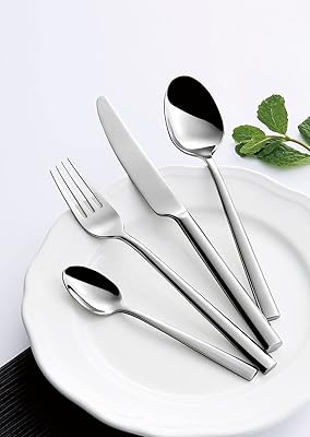 Aria Italian cutlery set | 16 in stainless steel with finish.. Your complete e-commerce destination, DIAYTAR NIGERIA combines variety with budget-friendly nationwide shipping.