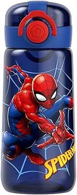 Bottle of children's water for school with Spider-Man, bottle of children for children boys and girls (Spiderman).. Experience convenient online shopping on DIAYTAR Nigeria — wide selection and affordable delivery.
