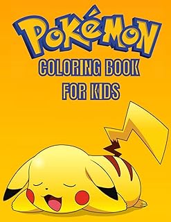 Pokémon Coloring Book For Children: Coloring Book 8.5*11 with 100 pages.. Your one-click solution to affordable shopping, DIAYTAR NIGERIA delivers quality products nationwide.