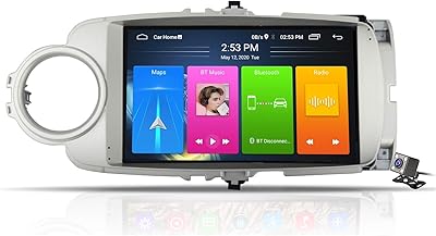 Autradio Android 9.0 For Toyota Yaris 2012-2017 GPS Navigation 9 inch Department Multimedia Player MP5 with 4G WiFi DSP Carplay.. DIAYTAR NIGERIA: Your trusted marketplace that combines variety, affordability and reliable shipping.