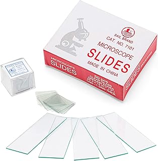 Primify 50 Glass microscope blades with pre-nettoyed blank edge and 100 pre-nettoyed microscope lids adapted to trinocular and monocular microscopes.. Shop with confidence at DIAYTAR NIGERIA, enjoying competitive prices and delivery within 8 days.