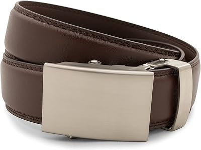 Anson belt and loop - Classic 1.5 inch silver loop for men with ratchet belt.. DIAYTAR NIGERIA: Where every purchase is affordable and delivery is always within a week.