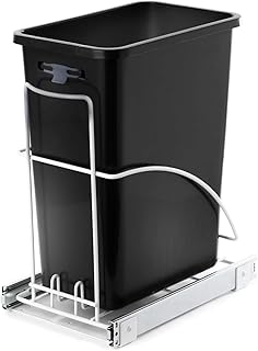 Retractable bin Home zone Living of 7.6 gallons, design under cabinet, capacity of 29 liters.. DIAYTAR NIGERIA: Where convenience meets affordability with delivery across Nigeria in under 8 days.