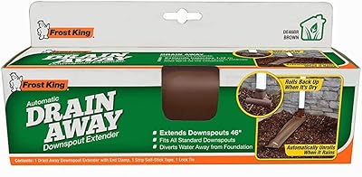 Self-draining hose extension frost King of 46br in plastic, extension of 1.2 meters, brown.. Experience DIAYTAR NIGERIA, where extensive product variety meets pocket-friendly prices and reliable delivery.