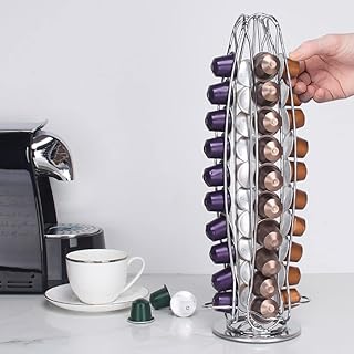 Masting coffee hinges 40 capsules coffee hinges for nescafé and others, coffee capsules (silver) support.. DIAYTAR NIGERIA: Your affordable shopping destination with thousands of products delivered in days.