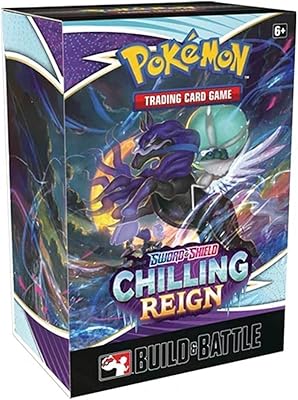 Set of Pokémon Stef and Shield Combat Boosters Chiling REN, Multicolore, 80860.. Why pay more? DIAYTAR Nigeria gives you the best for less.