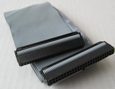 SCSI interior flat cable with 3 conductors and 50 pins 24.. Affordable convenience is here — shop DIAYTAR Nigeria today.