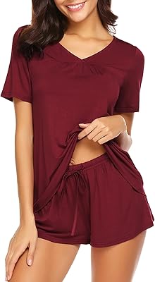 Short-sleeved pajamas and shorts for women, S-XXL size.. From phone accessories to home decor — DIAYTAR Nigeria ships it fast.