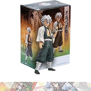 Figurine Sanemi Shinazugawa: 17 cm Kizuna no Sou Volume 14 Bundle Avec 1.. Shop from anywhere in Nigeria and receive your DIAYTAR purchases at affordable prices within a week.