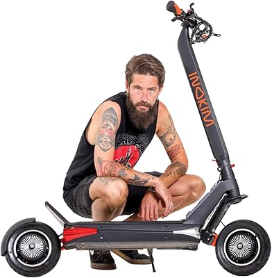 Ultra light Electric Scooter Innochem for adults, 21 MPH, 350 W engine (650 W max), range of 20 miles, 8.5 front tire of 8.5.. Experience convenient online shopping on DIAYTAR Nigeria — wide selection and affordable delivery.