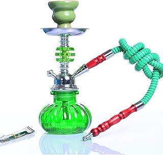 Complete set of mini hookah glass vase 11 -inch long with tweezers pliers disposable shwsha narguiled shisha narguiled shisha.. Shop smarter with DIAYTAR NIGERIA's vast product range and budget-friendly delivery within the week.