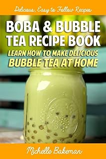 Boba and Bubble Tea recipe book: Learn to prepare delicious Bubble Tea at home.. Discover more ways to save — every day on DIAYTAR Nigeria.