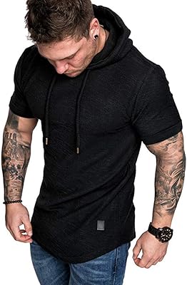Sweatshirt in plain colored hooded fleece for men, black 1, l.. Shop smart, shop DIAYTAR - Nigeria's most affordable e-commerce platform with nationwide delivery.