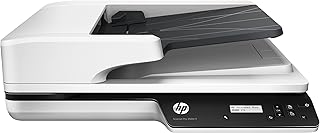 Flat scanner HP Scanjet Pro 3500 F1 - Drust 3,000 pages (ADF) per day - Color: White [L2741A].. Great products, lower prices, fast delivery — DIAYTAR Nigeria has it all.