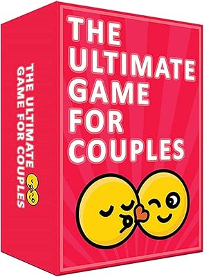 The ultimate game for couples - fun and romantic card game for couples - 200 simulation cards improving relationships for couples - English version.. Enjoy low prices, wide selections, and reliable delivery with DIAYTAR Nigeria.