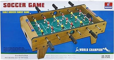 Backgammon football game table with feet.. Shop with purpose at DIAYTAR NIGERIA, where your money goes further and delivery is always prompt.