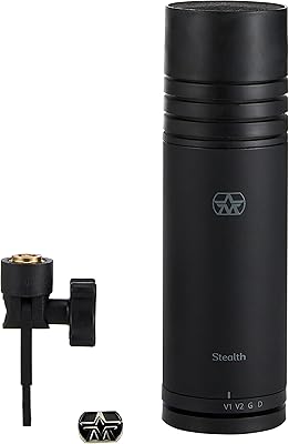 Aston Microphones Studio Microphone/Live broadcasting with high quality cardioid capacitor of Stealth.. DIAYTAR NIGERIA brings the joy of affordable shopping to your fingertips with delivery in less than 8 days.