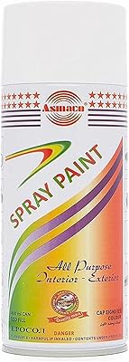 Aerosol paint - white.. Nigeria's fastest-growing e-commerce site offers unbeatable prices and delivery within 8 days.