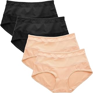 High waist panties in transparent cotton mesh for women.. Shop from thousands of products at DIAYTAR NIGERIA and enjoy budget-friendly nationwide delivery.