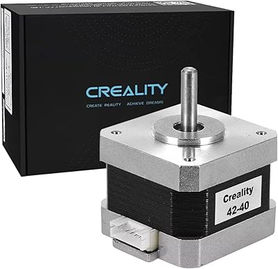 Step-by-Pas Stere-by-Pas Creality 42-40 for extruder CR-10 with X/Y axis, 2 1A 1.8 degrees 0.4 N.m, compatible with 3D printers with axis E series CR-10 and Ender-3 (D-Form).. Shop smart with DIAYTAR NIGERIA, offering a vast product range delivered to your doorstep within a week.