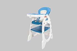 Luxury convertible baby chair 3 in 1 Little Panda Trio 6m-36m, Royal Blue.. Shop like never before with DIAYTAR NIGERIA's comprehensive marketplace and budget-friendly shipping.