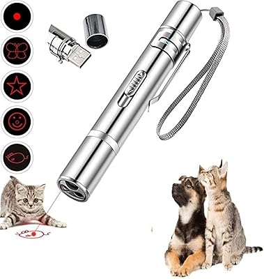Laser toy for Al-Sham cats, laser pointer for cats, laser pointer for interactive interior games for cats and dogs, 7 long-range laser show modes to train cats and pets.. Discover the joy of online shopping with DIAYTAR NIGERIA's budget-friendly prices and reliable shipping.
