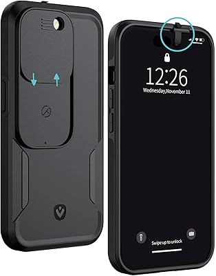 SPY-FI protection shell for iPhone 14 Pro with front and rear camera covers.. Unlock access to a wide range of products with DIAYTAR NIGERIA's affordable e-commerce platform.
