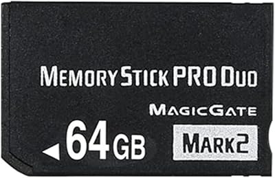 MS Memory Stick Pro Duo 64 GB (Mark2) for PSP accessories / Camera memory card.. DIAYTAR NIGERIA revolutionizes e-commerce with our affordable prices and dependable delivery timeframes.