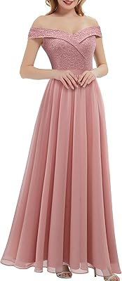 Formal dresses with bare shoulders and V -neck for women wedding dresses.. Looking for a deal? DIAYTAR Nigeria has thousands waiting for you.
