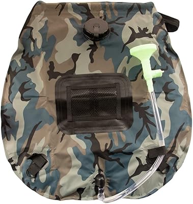 Portable solar shower bag, 5 gallons/20 l, solar heating, high -end camping shower bag, hot water with removable hose for hiking beach camping.. DIAYTAR NIGERIA makes online shopping accessible to all with budget-friendly prices and reliable delivery.
